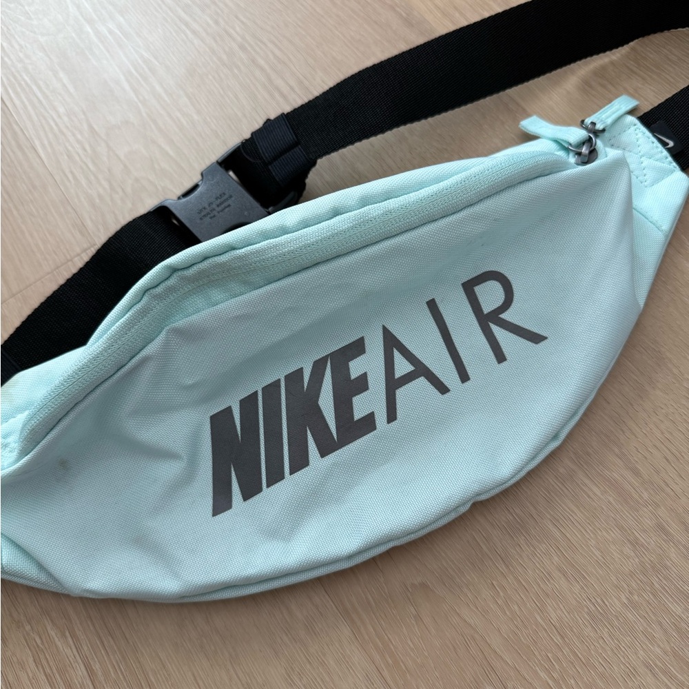 Nike Air Light Blue Fanny Pack Large